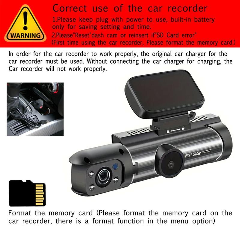 Front & Rear Dashcam