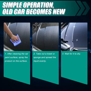 Multifunctional Car Coating Renewal Agent Spray