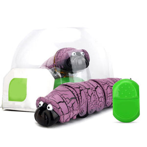 Electric Remote Control Caterpillar Toy