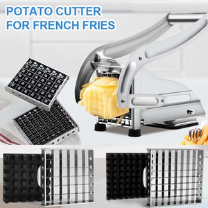 Stainless Steel French Fry Cutter