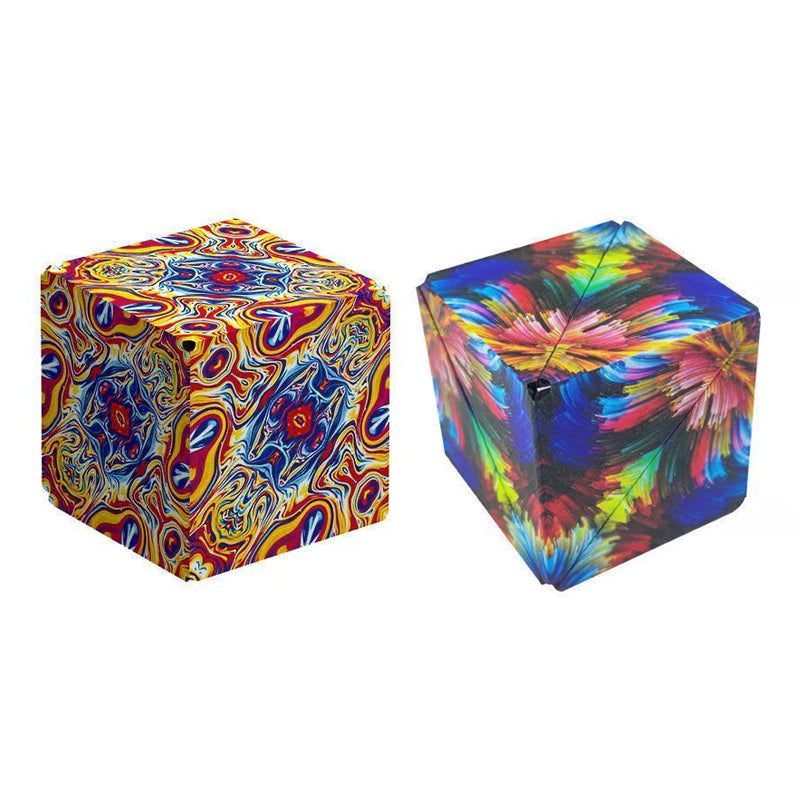 Changeable Magnetic Magic Cube