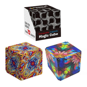 Changeable Magnetic Magic Cube