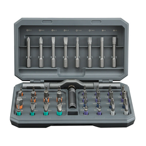 Ratchet 24-in-1 Screwdriver Set