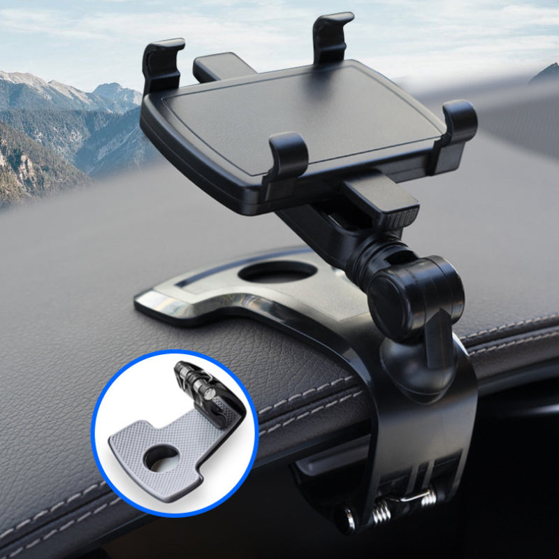 Multifunctional Car Dashboard Mobile Phone Holder