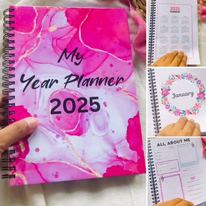 2025 Year Planner