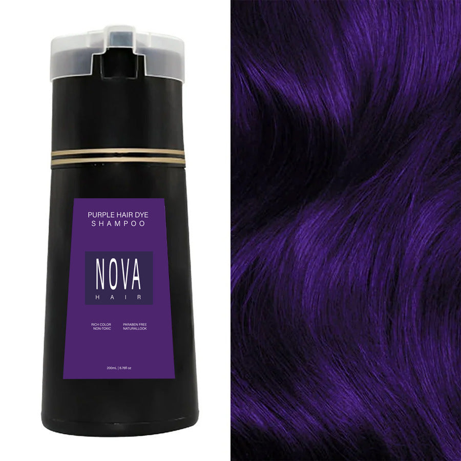 New Instant Dye Shampoo