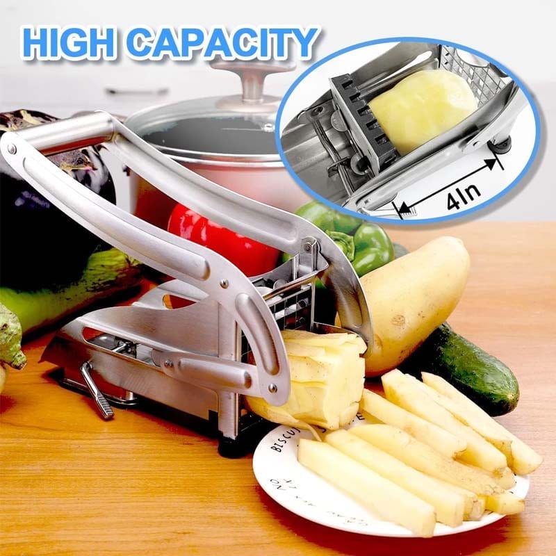 Stainless Steel French Fry Cutter