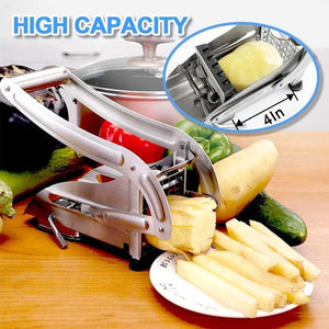 Stainless Steel French Fry Cutter