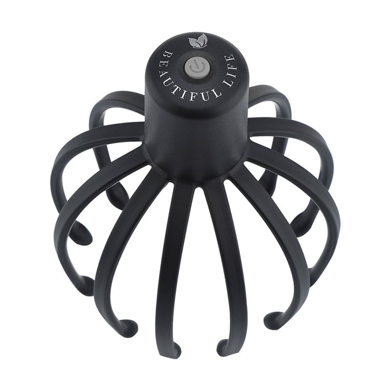 Octopus Head Massager