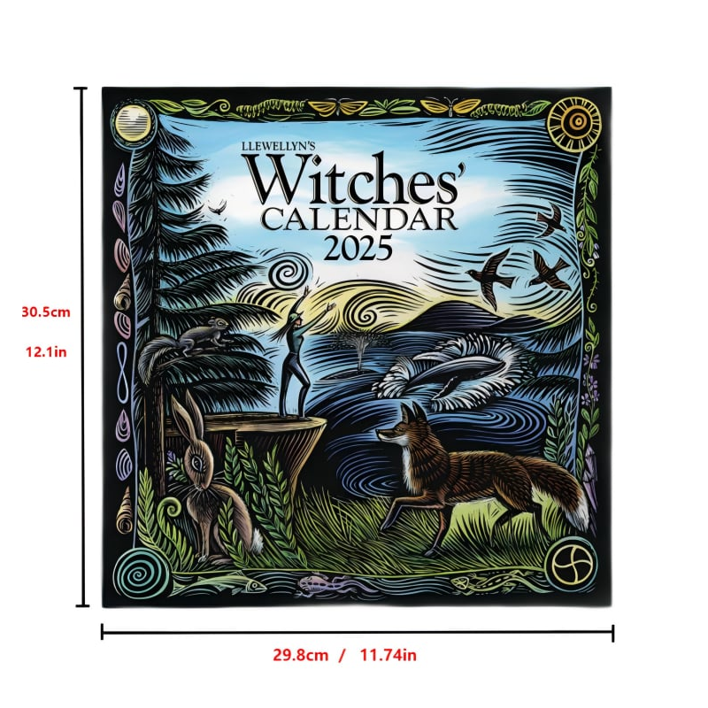 2025 Witches' Calendar