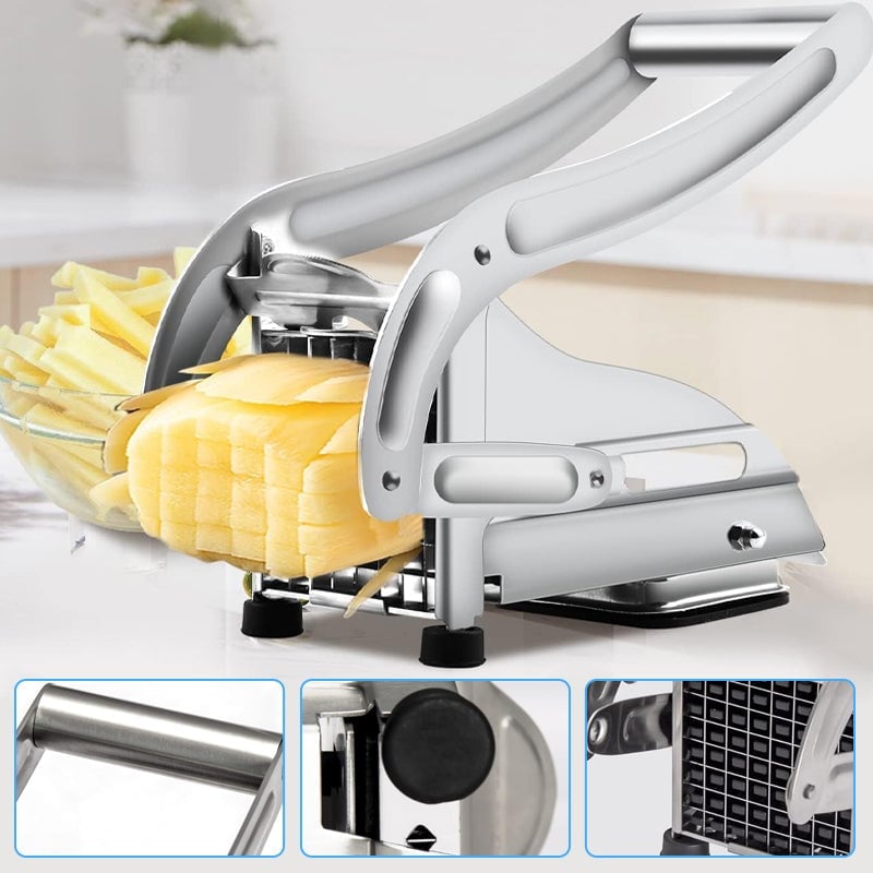 Stainless Steel French Fry Cutter