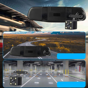 Front and Rear Dual Recording HD Night Vision Dash Cam