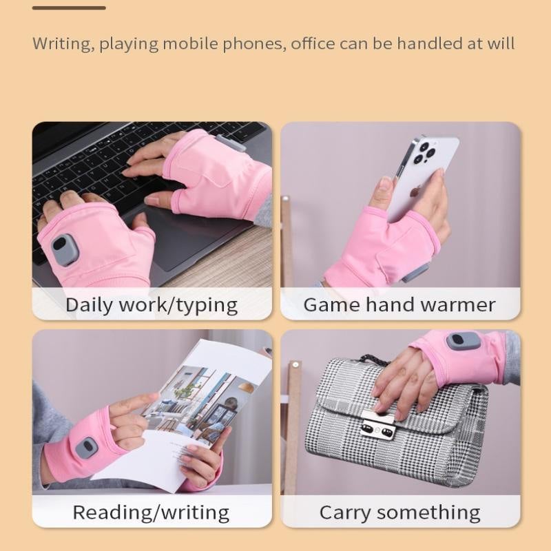 Portable Heating Gloves