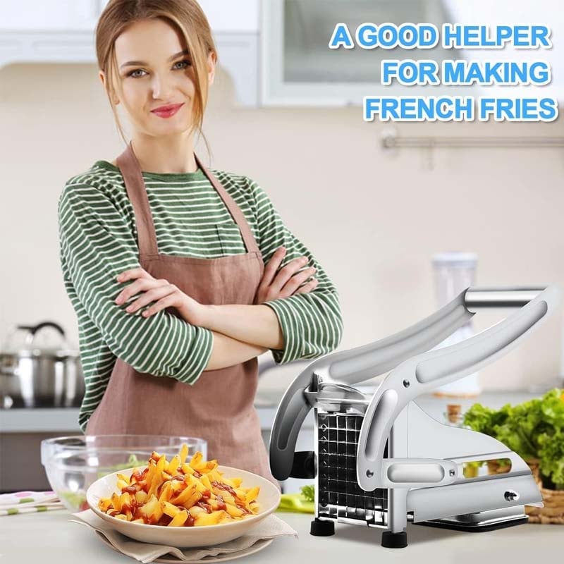 Stainless Steel French Fry Cutter