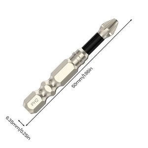 High-Magnetic Screwdriver Drill Bit Set