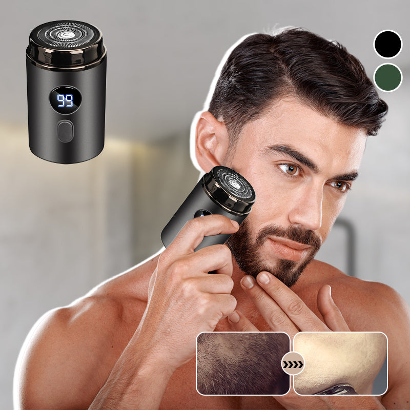 Mini portable electric shaver