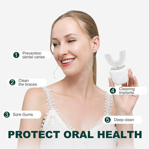 U Shaped Electric Toothbrush