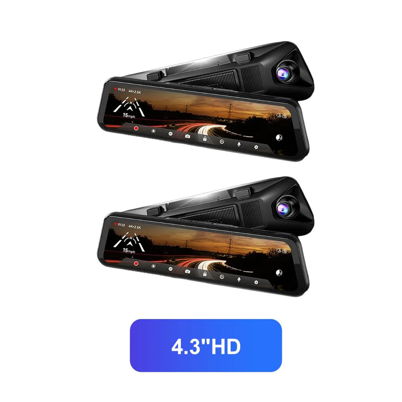 10" HD Multi-Function Touch Screen Car Recorder