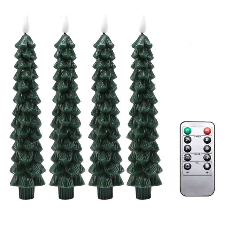 Christmas LED Candles Tree