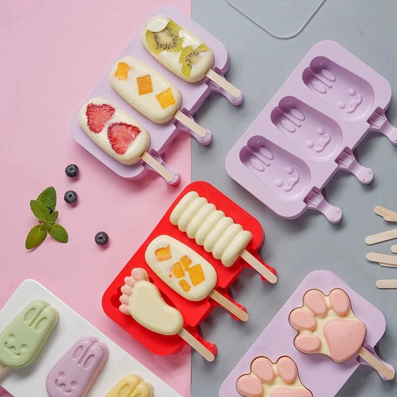 DIY Homemade Reusable Popsicle/Bake Molds