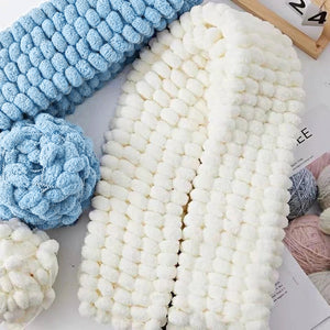 Winter DIY Braided Pearl Coarse Wool (6 PCS)