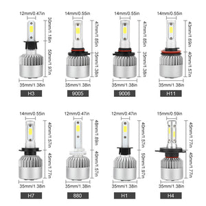 High Power LED Headlight Bulbs