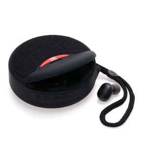 2 in 1 Portable Mini Audio with Bluetooth Headphones