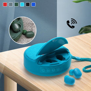 2 in 1 Portable Mini Audio with Bluetooth Headphones