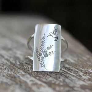 Hummingbird Ring