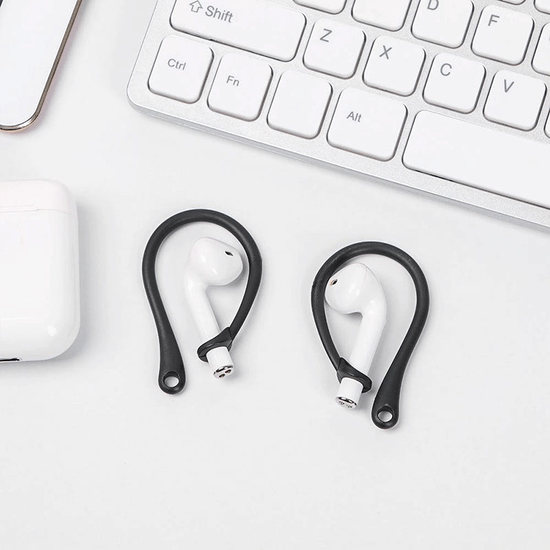 Anti-Loss Earhook Earbuds & Airpod Holder