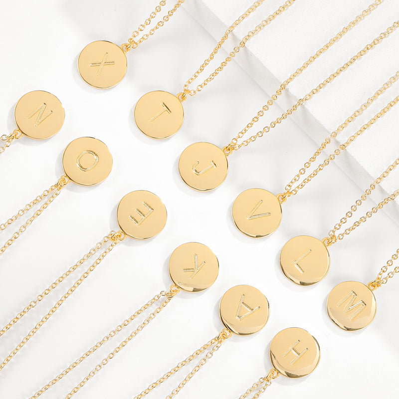 Personalized Disc Necklace