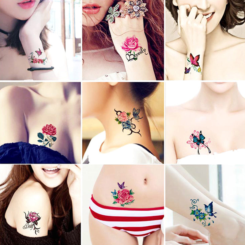 Stylish & Creative 3D Tattoo Stickers 50PCS