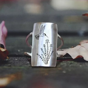 Hummingbird Ring