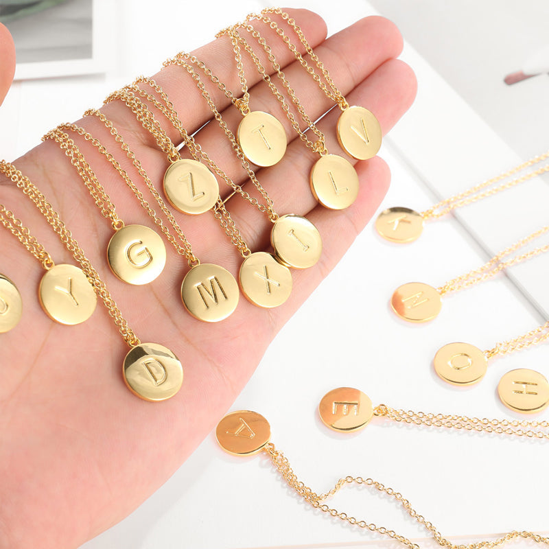 Personalized Disc Necklace