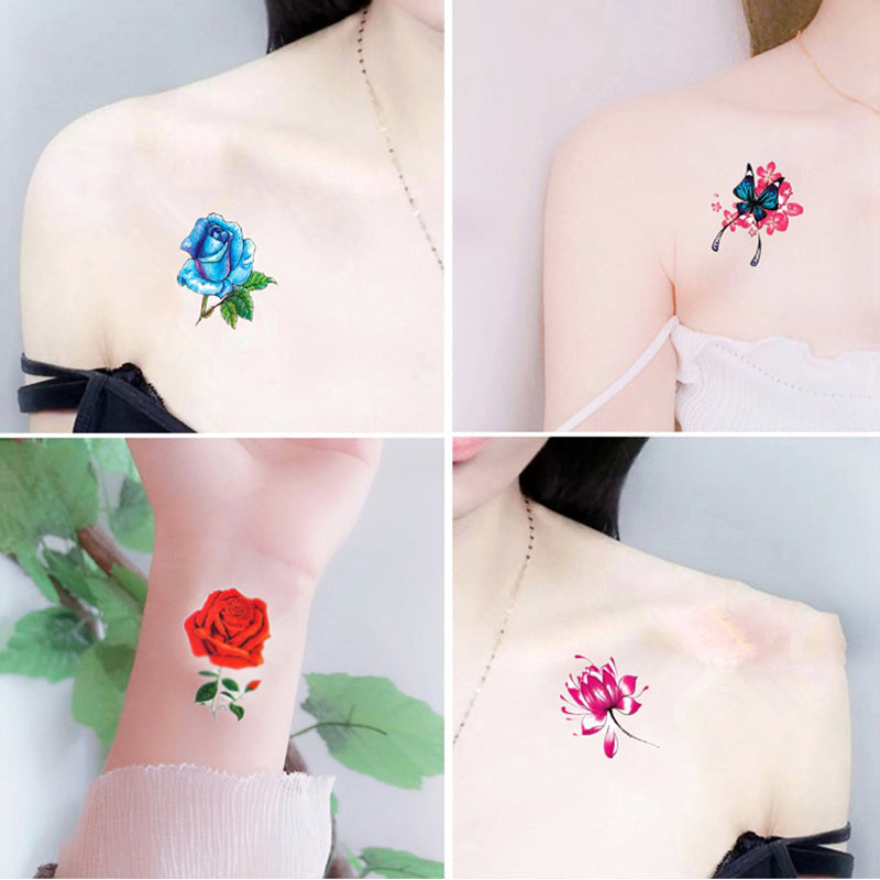 Stylish & Creative 3D Tattoo Stickers 50PCS