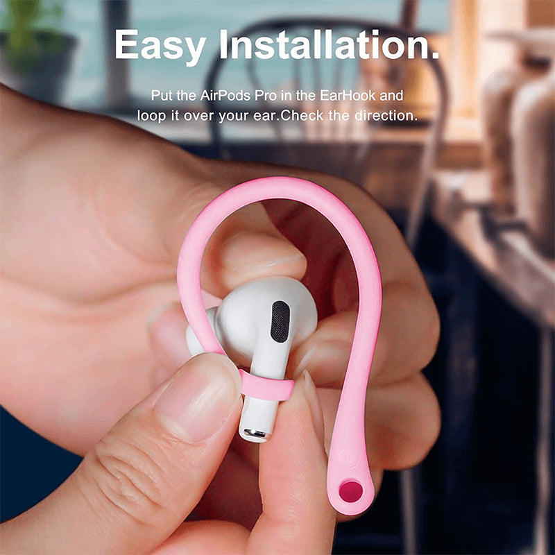 Anti-Loss Earhook Earbuds & Airpod Holder