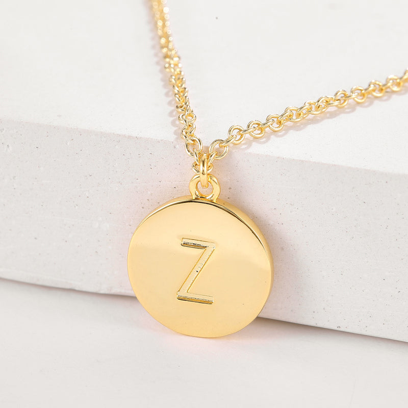 Personalized Disc Necklace