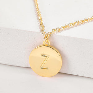 Personalized Disc Necklace