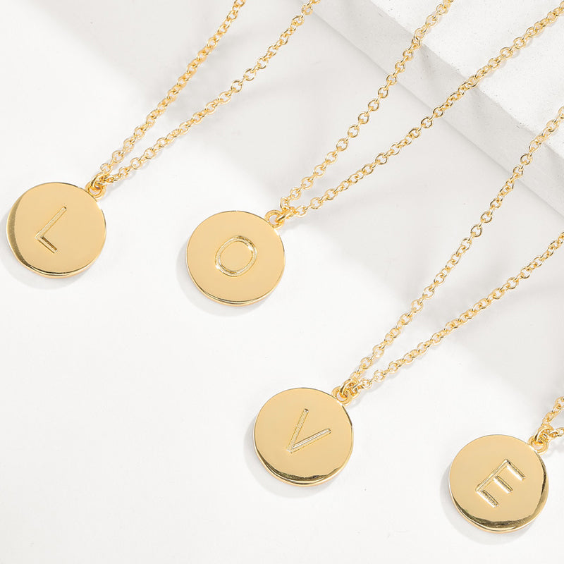 Personalized Disc Necklace