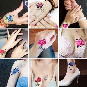 Stylish & Creative 3D Tattoo Stickers 50PCS