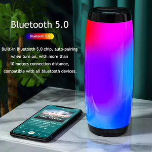 LED Bluetooth Wireless Bass Subwoofer Music Player