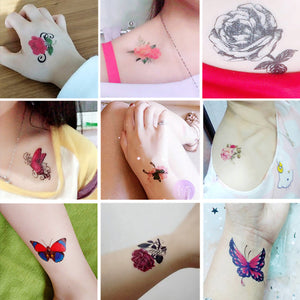 Stylish & Creative 3D Tattoo Stickers 50PCS