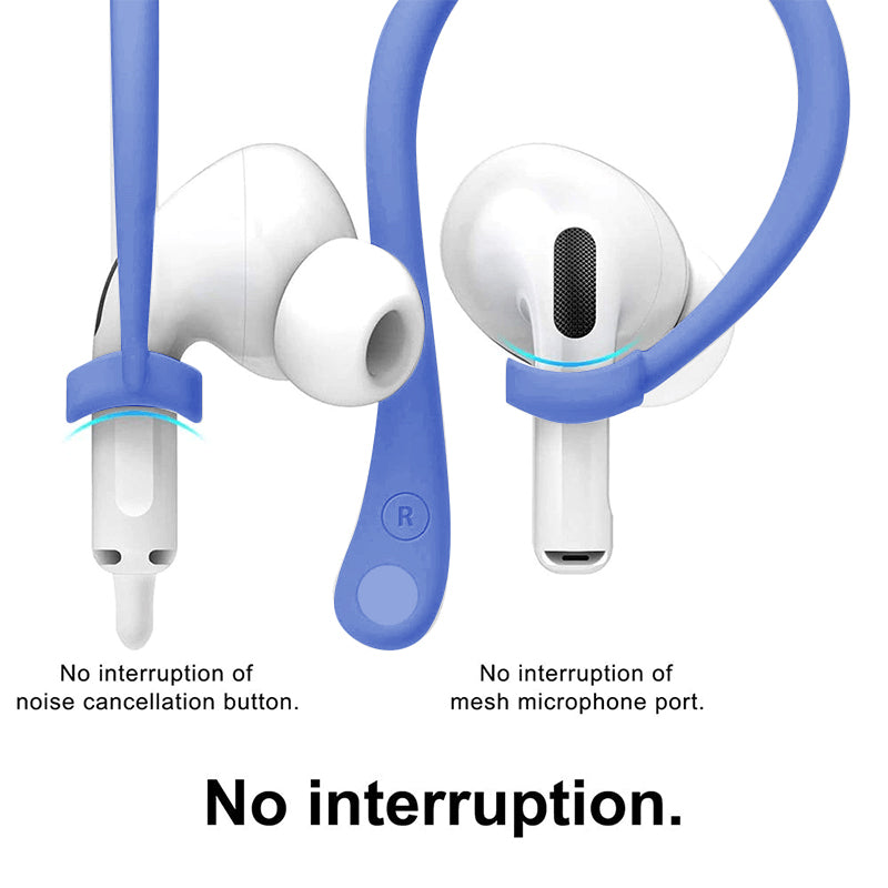 Anti-Loss Earhook Earbuds & Airpod Holder