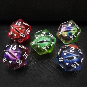 Lifelike Dragon Eye Dice