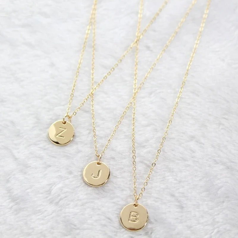 Personalized Disc Necklace