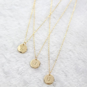 Personalized Disc Necklace