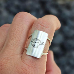 Hummingbird Ring