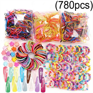 Girls Hair Accessories Set