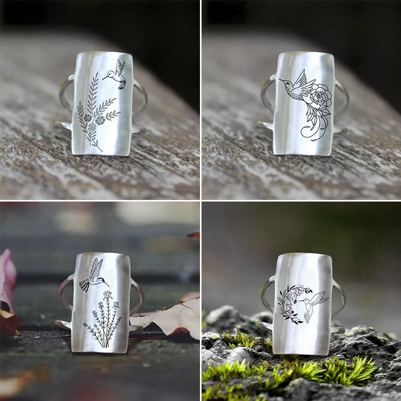 Hummingbird Ring