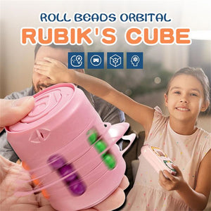 Magic Roll Beads Orbital Rubik's Cube Toy